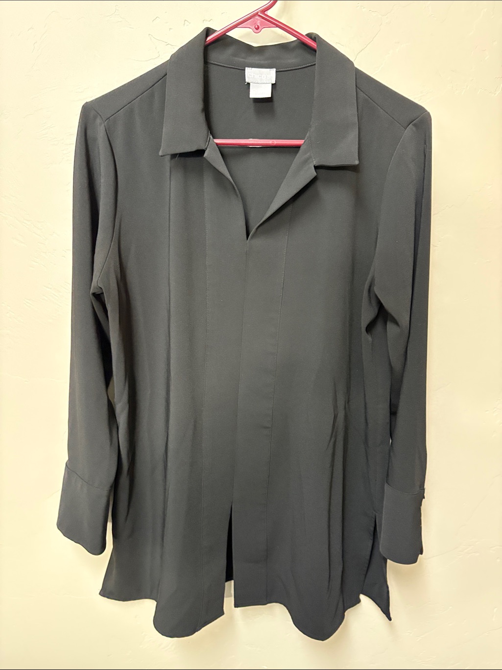 Chicos Black Tunic